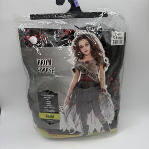 Amscan Prom Corpse Gown Girls Costume XL - No Belt/Sash